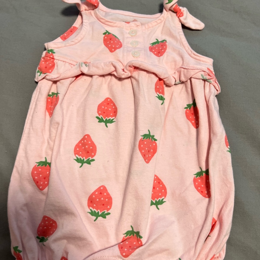 Carters Baby Strawberry